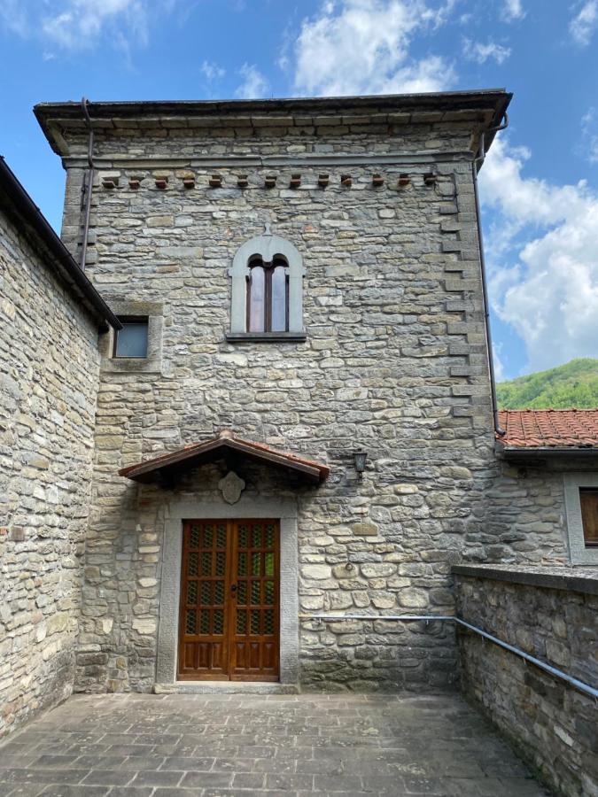 Torre Cavina Villa Palazzuolo Sul Senio Bagian luar foto