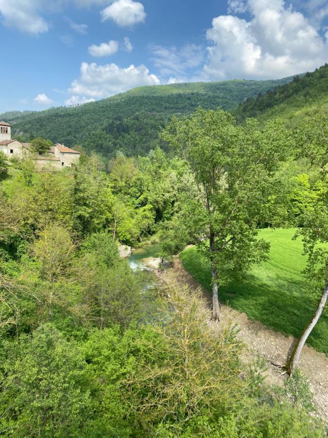 Torre Cavina Villa Palazzuolo Sul Senio Bagian luar foto