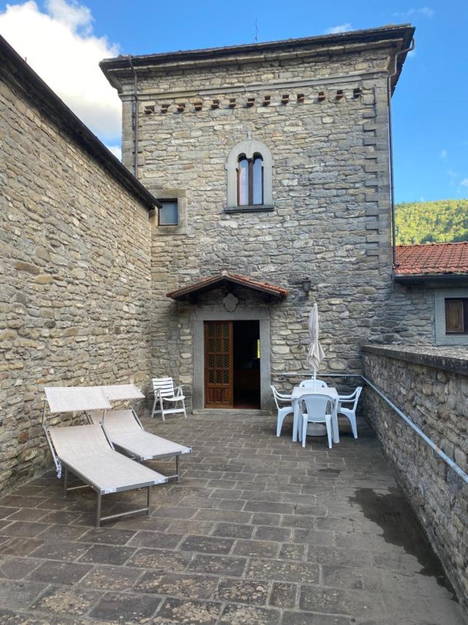 Torre Cavina Villa Palazzuolo Sul Senio Bagian luar foto